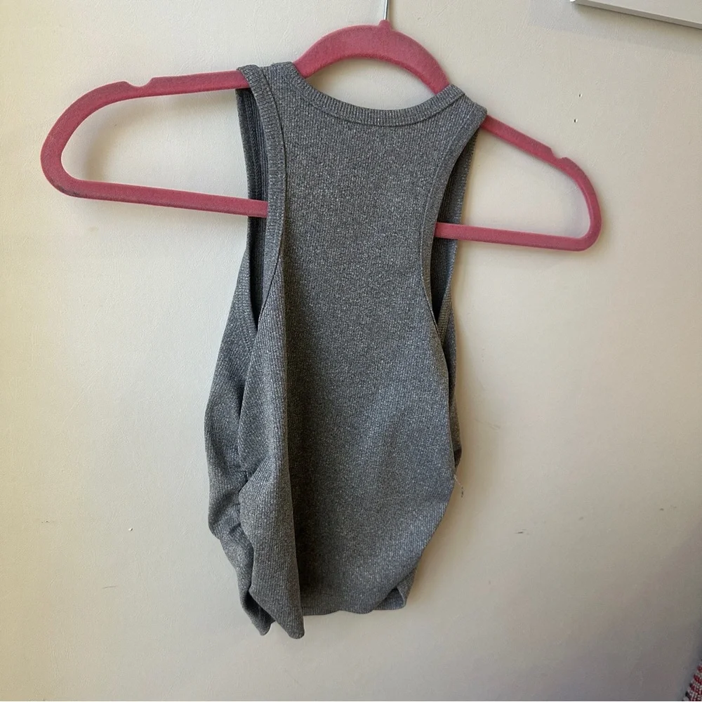 Three Pack Ribbed Tank Tops - Picture 6 of 9